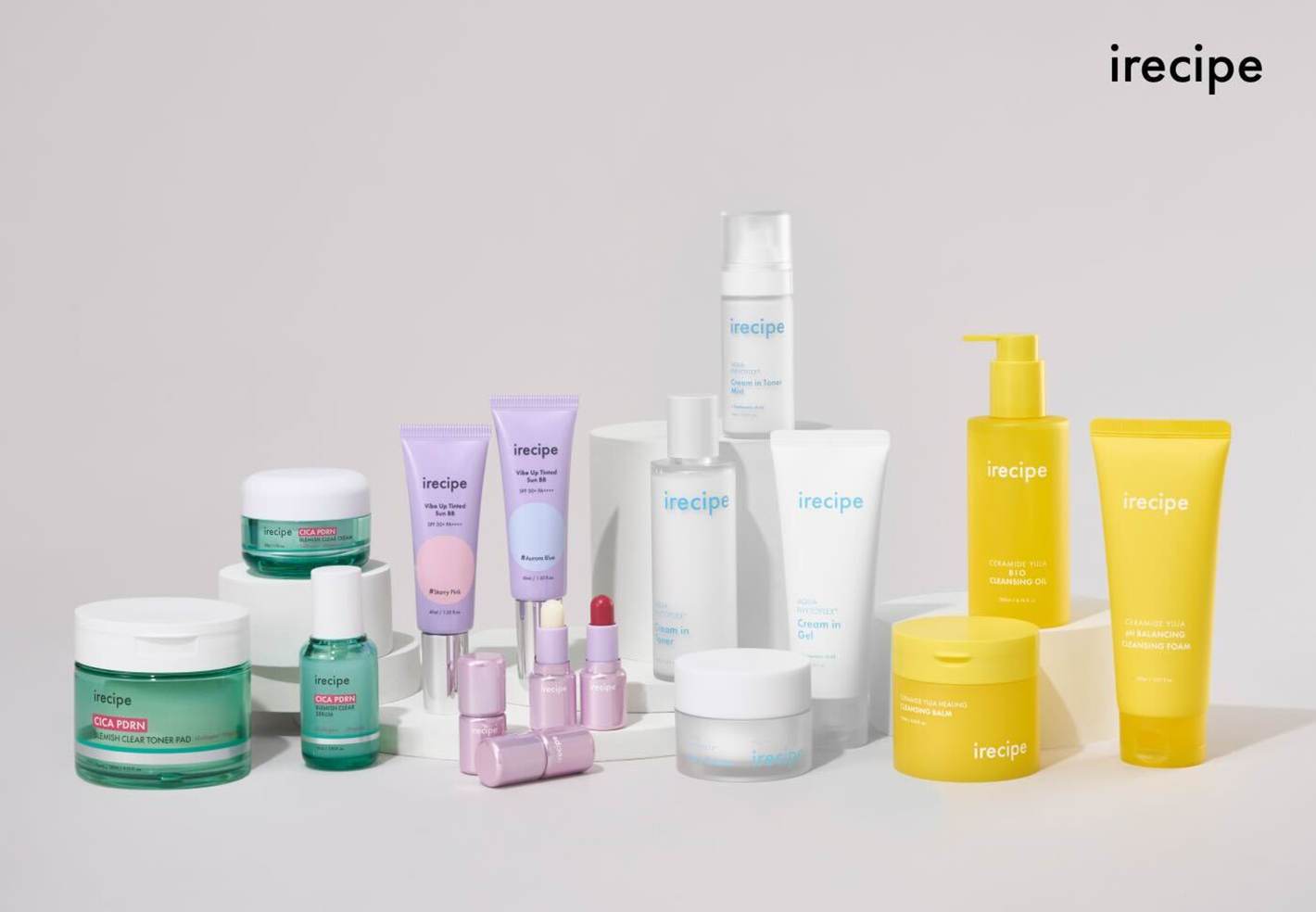 아이레시피 브랜드 이미지