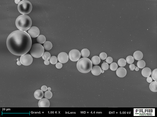 실리카 샘플 이미지