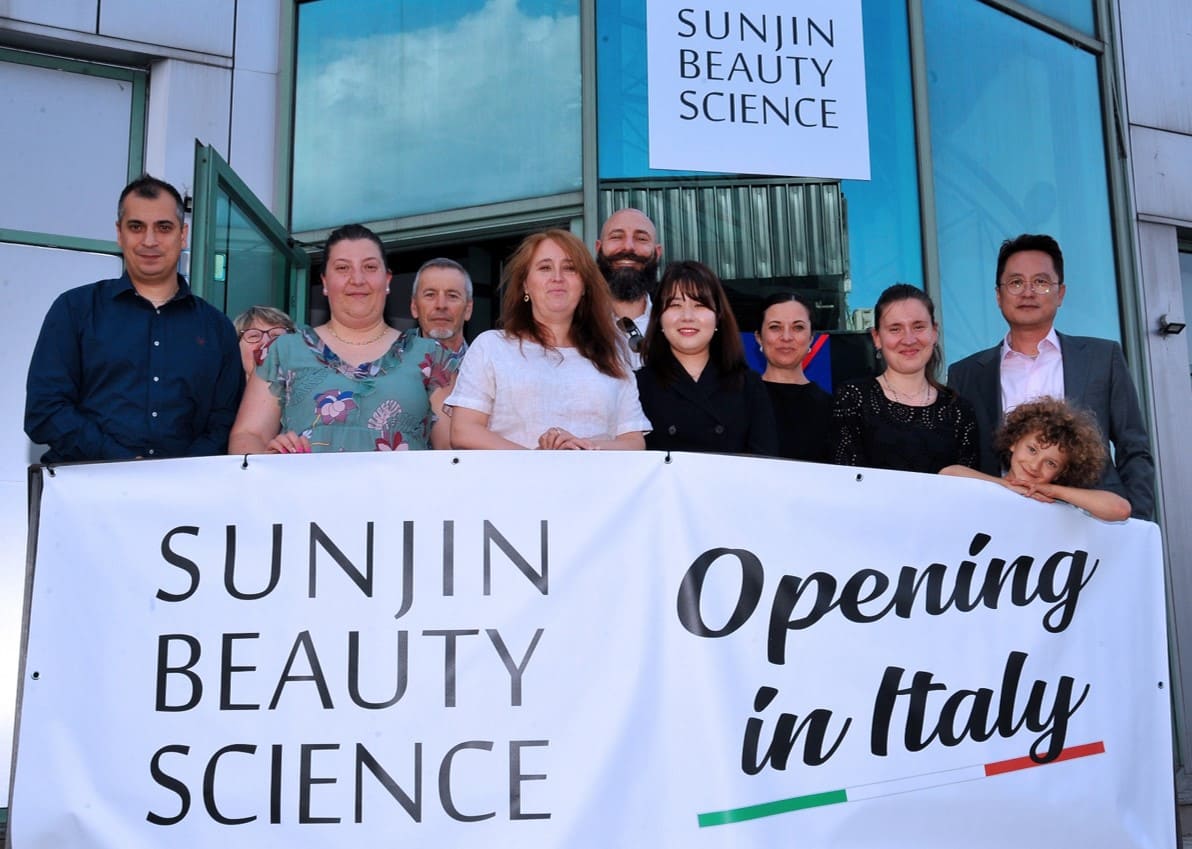 선진뷰티사이언스 이태리 지사 설립