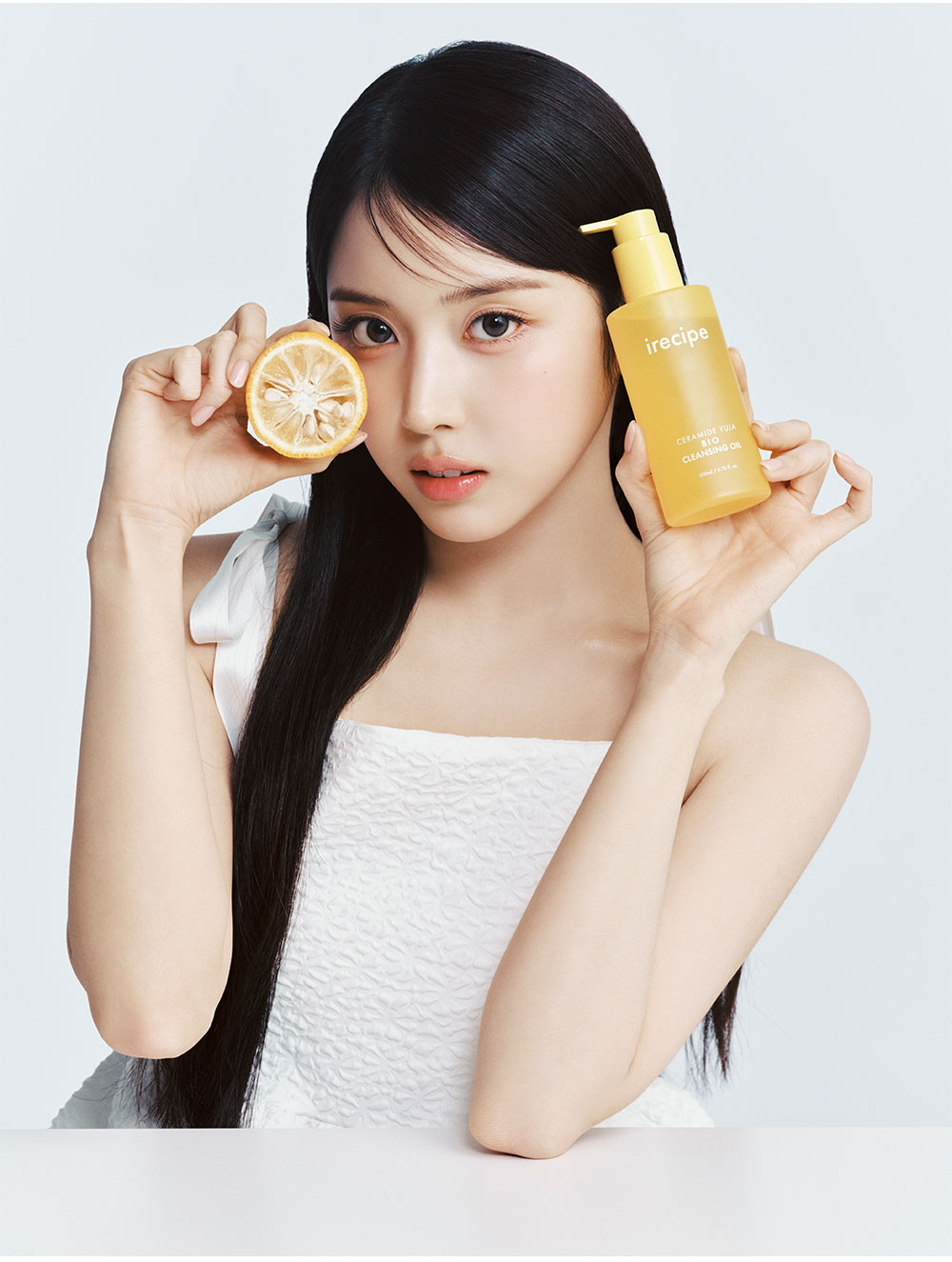 irecipe 전속 모델 NMIXX 지우