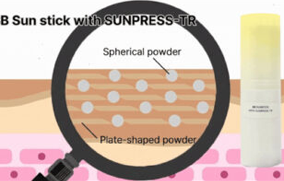 판상형 파우더와 유화 안정화 소재로 더 얇고 부드럽게 밀착되는 BB Sun Stick SPF50 PA4+ 을 소개합니다.