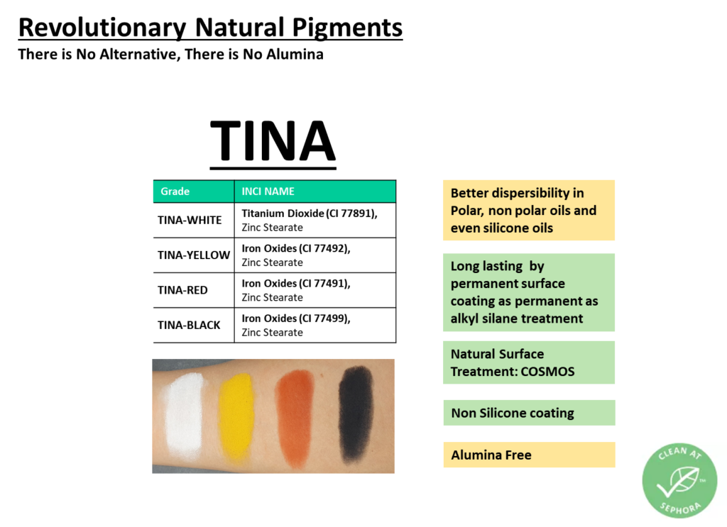 선명한 색감과 처방 안정성, TINA 시리즈로 모두 잡다!