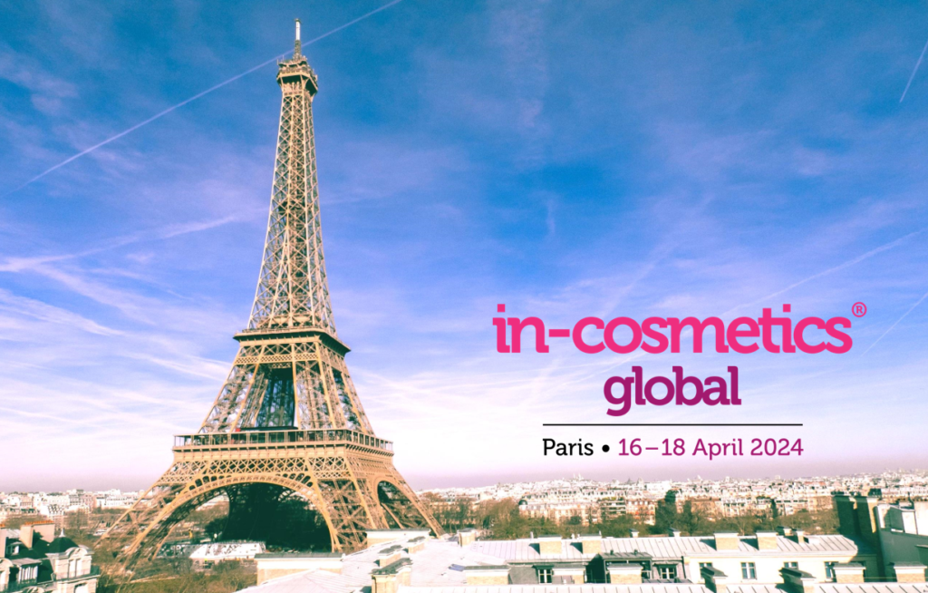 In-Cosmetics Global에서 극강의 투명함을 지닌 ZINA시리즈를 경험해보세요!