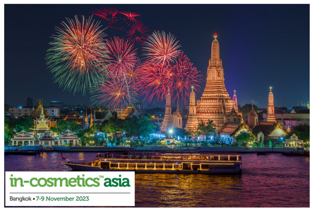 in-cosmetics asia에서 보습력을 극대화한 최강 진정 수딩젤을 만나보세요.