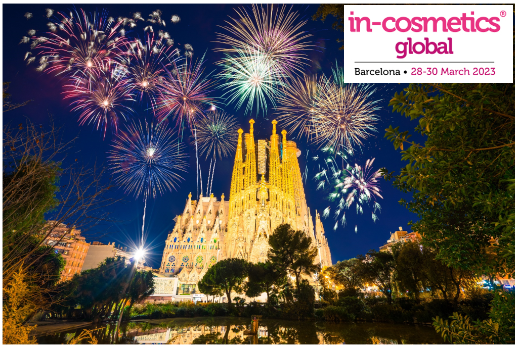 in-cosmetics global에서 독보적인 사용감의 나노프리 실리카 신제품을 확인해보세요!