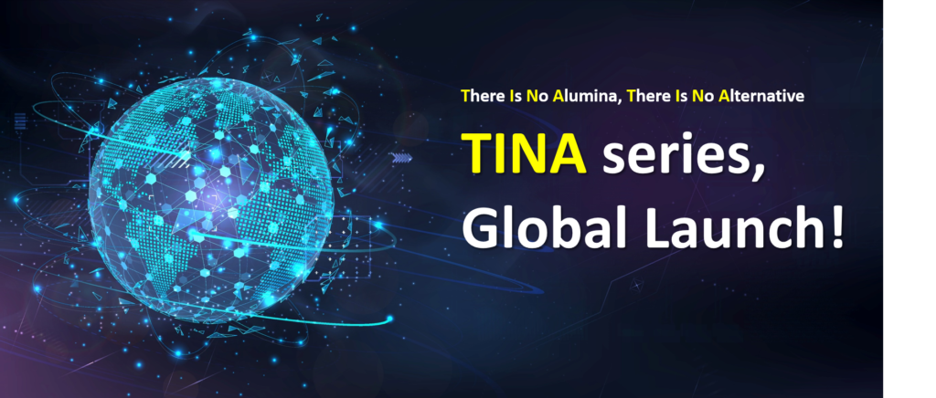 실리콘 프리 처방을 위한 강력한 발수력의 천연 피그먼트 신제품, TINA 시리즈 글로벌 런칭!