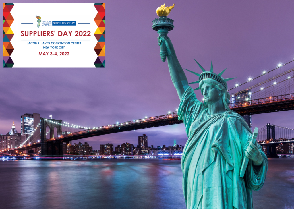 NYSCC Suppliers’ Day 2022전시회에 초대합니다!