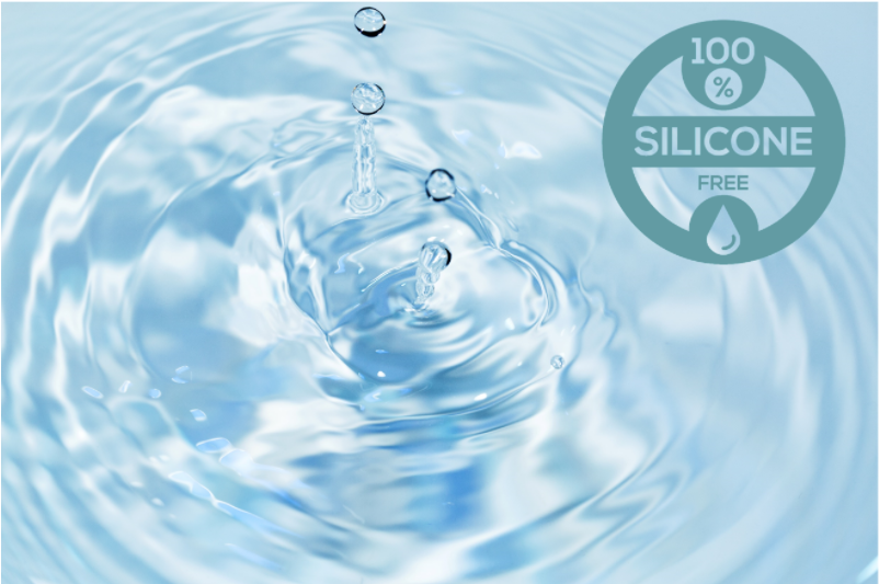 실리콘 프리 워터드롭 처방을 위한 원료를 만나보세요!