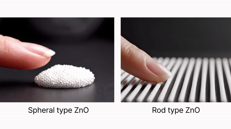 자연이 증명한 구조적 해답,  Rod-shaped Zinc Oxide