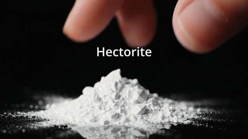 헥토라이트(Hectorite), 이제 쉽게 사용하세요.