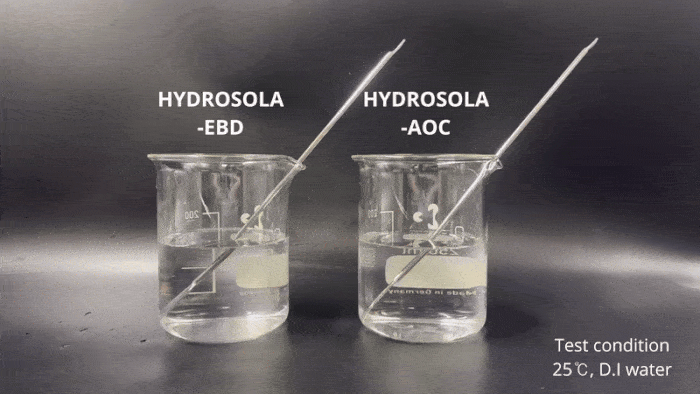 HYDROSOLA: 유기 자외선 필터 조합 설계가 필요 없는 O/W 선스크린 플랫폼