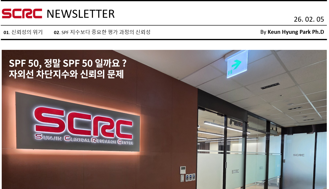 SPF 지수, 신뢰성의 위기