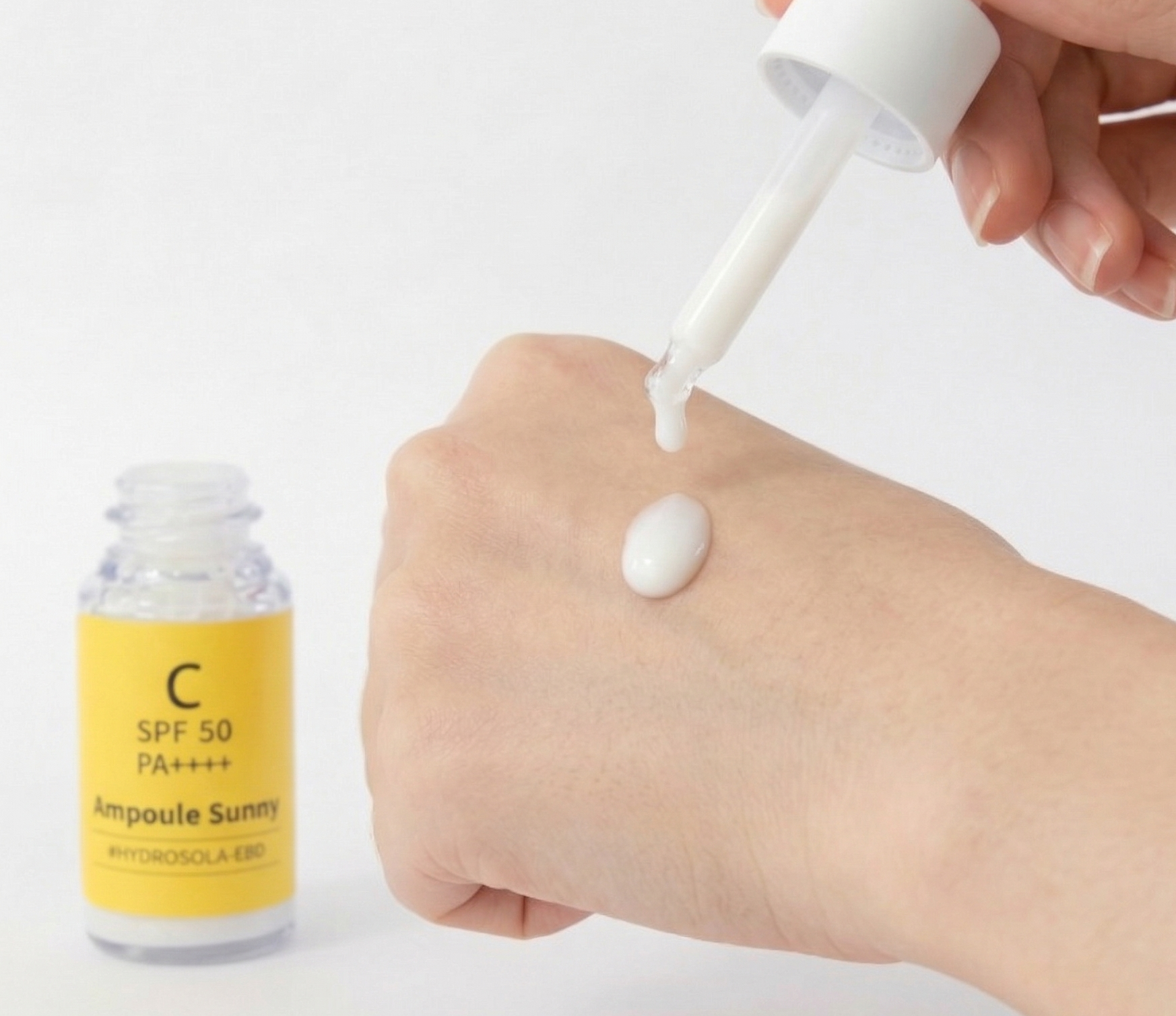 수분 가득, 촉촉한 선앰플을 만드는 가장 쉬운 방법: HYDROSOLA